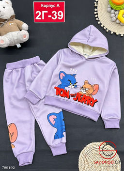 Детский спортивный костюм с начёсом