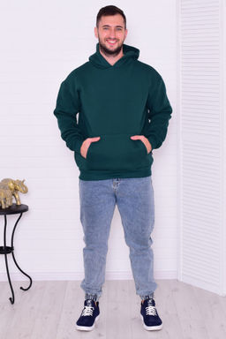 Толстовка мужская 9-196 из футера пенье с начесом - Новое кимоно фото 3