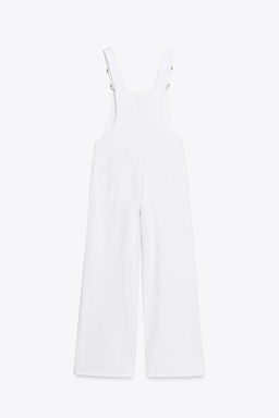 DENIM DUNGAREE JUMPSUIT - Zara фото 6