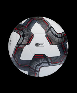 Мяч футбольный JOGEL Grand №5, белый  фото 6