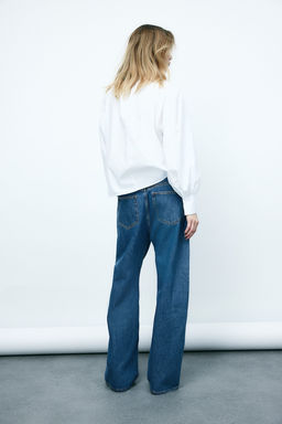 Wide Regular Jeans - H&m фото 5