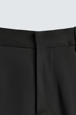 WIDE-LEG PLEATED TROUSERS - Zara фото 9