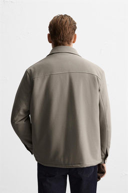 COMFORT PADDED OVERSHIRT - Zara фото 21