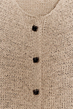 RUSTIC KNIT CARDIGAN - Zara фото 8