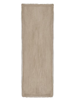 Палантин жен. виск+шерсть+шелк 70х180 SZ35-8523-03