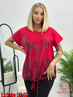 Футболка женская с рисунком