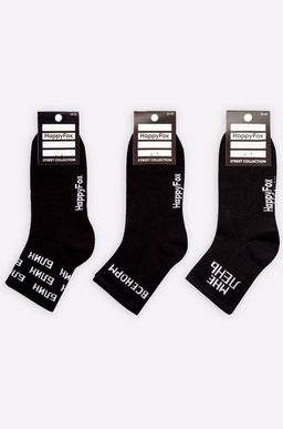 Набор носков 3 пары Happy Fox