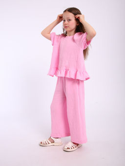 Костюм Пикми муслин белый, КМ-196-3 - От егорки до егора фото 26