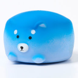 Цена за 12 шт. Антистресс игрушка «Собачка», мялка с пастой, МИКС