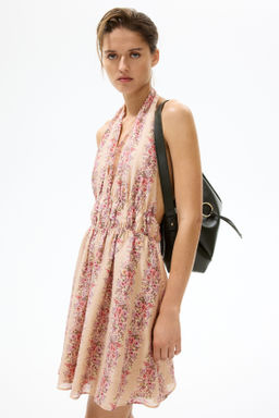 Vestido halter con vuelo - H&m фото 2