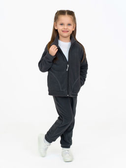 Костюм детский флисовый антрацит
