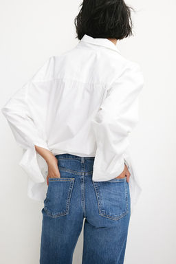 Wide High Jeans - H&m фото 5