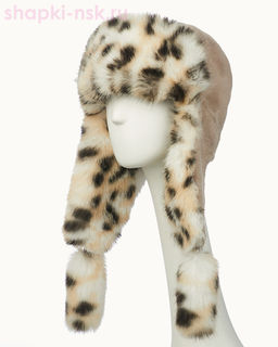 Норд кролик/рысь Ушанка женская (56-58)