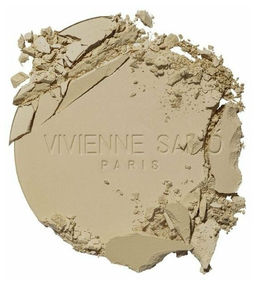 Vivienne Sabo Пудра компактная матирующая Teinte Absolute matte тон 04  фото 3