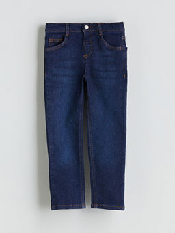 Dar Erkek ?ocuk Jean Pantolon