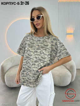 Футболка женская с принтом - Bruno фото 2