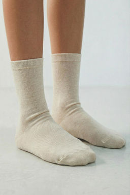 FIVE-PACK OF PLAIN LONG SOCKS - Zara фото 12