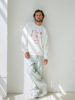 Свитшот мужской Saint P. Lights