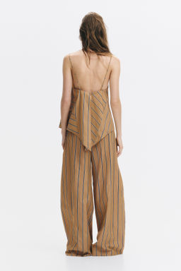Pantal?n amplio con detalle cruzado - H&m фото 5