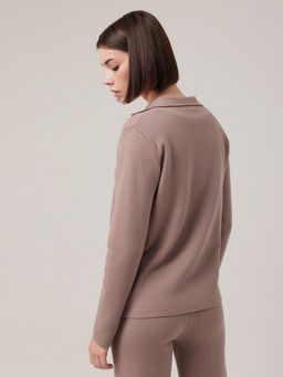 Жакет женский 1231154006 beige - Eleganzza фото 13