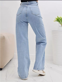 Джинсы трубы