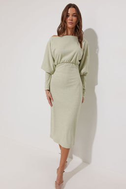 Платье LYUSHe 4266 бледно-зеленый  фото 3