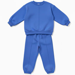 Костюм футер 2х нитка начёс 8038310102 - Youlala фото 2