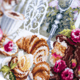 Набор для вышивания Чудесная Игла 328-558 Парижское утро 30 х 40 см