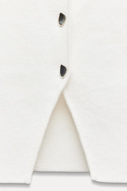 PLAIN KNIT CROP TOP - Zara фото 6