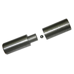 Петля гаражная с шариком d24мм/110мм