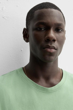 WASHED RELAXED FIT T-SHIRT - Zara фото 6