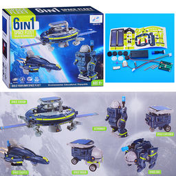 Набор транспорта "Космос" 6в1, в коробке