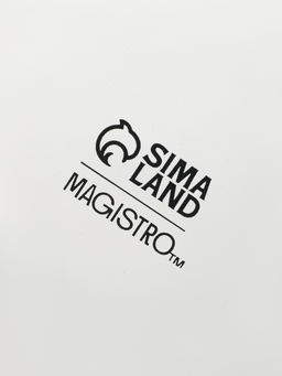 Кружка Magistro Боттом, 450 мл, 9.58 см штабелируемая, стекло, прозрачная  фото 6