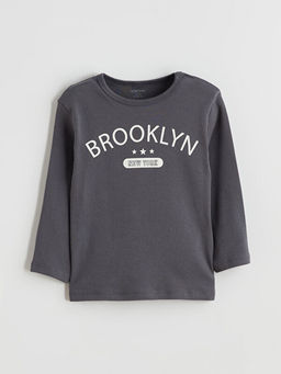 Brooklyn Bask?l? Erkek Bebek Pijama Tak?m