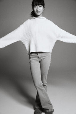 Flared Leg Low Jeans - H&m фото 11