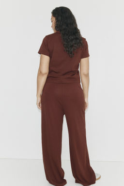 Pantal?n de canal? con cord?n de ajuste - H&m фото 10