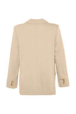 Limited Edition Vizon Regular Astarl? Dokuma Blazer Ceket TWOAW23BC00132