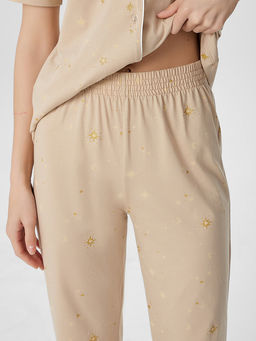 Комплект домашний женский бежевый - Mark formelle фото 5