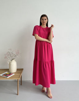 Платье AURA 3206-164 фуксия
