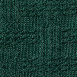 Плед с бахромой «Этель» Emerald, 130×180 см, жаккард