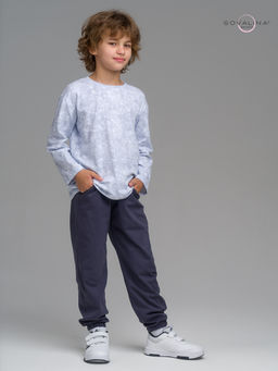 Костюм Heavy men мрамор-серый - Sovalina фото 15