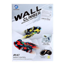 Антигравитационная машинка СпортКар, радиоуправление, аккумулятор, ездит по стенам, свет, цвет жёлтый - Simaland фото 8