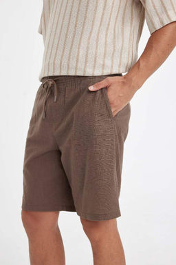 Хлопковые шорты-бермуды свободного покроя - Defacto фото 6