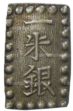 1 шу 1854-1868 года Япония