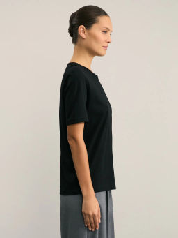 Базовая футболка из хлопка / Zarina  фото 4