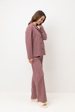 Е 20172/матовый беж,роза востока пижама жен - Very neat фото 4