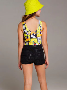 12421217 Шорты для девочек, 2 шт в комплекте