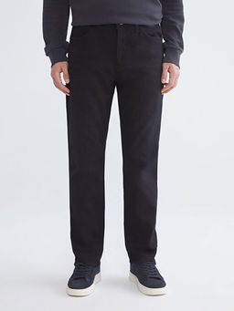 779 Regular Fit ??i Polarl? K??l?k Erkek Jean Pantolon