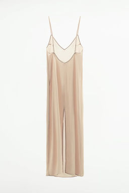 LONG SLIP DRESS - Zara фото 12
