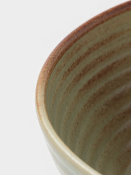 Салатник Magistro Sand Ripples, d=16 см, 850 мл, фарфор, голубой  фото 4